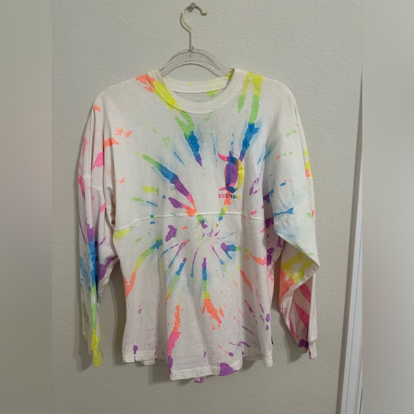 Disney Spirit Jersey Tie Die XS - Picture 4 of 12